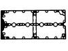 Junta, tapa de culata de cilindro Valve Cover Gasket:504019494