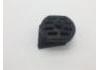 front leaf spring end dowel rubber mounting:5801563630